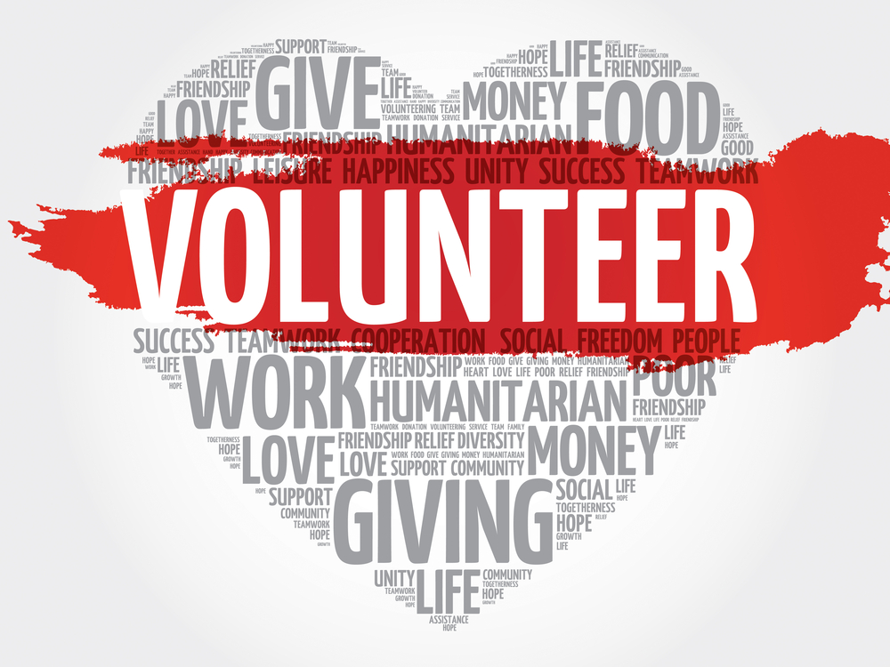 volunteer nonprofit give work giving love charity